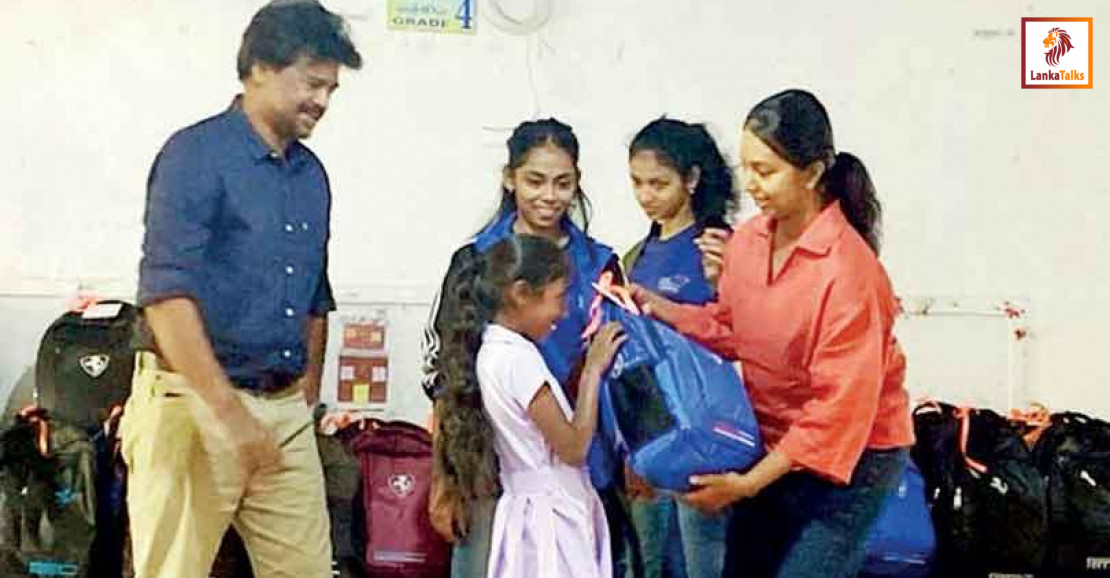 Reviving education after Cyclone Ditwah