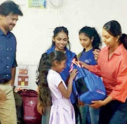 Reviving education after Cyclone Ditwah