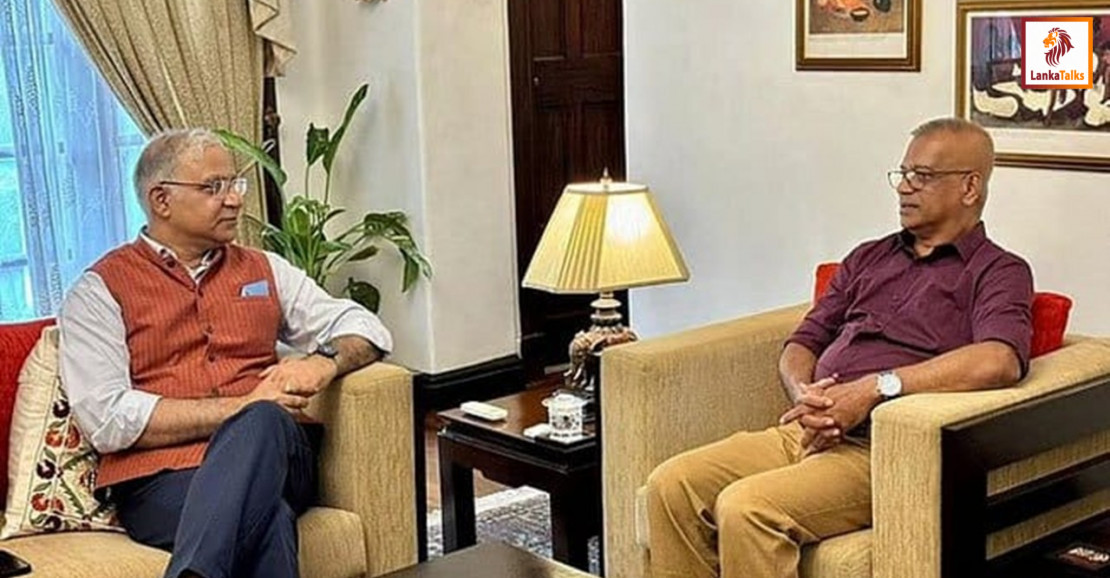 Sri Lanka and India discuss boosting farm productivity