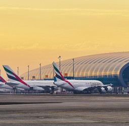 Dubai airport operations temporarily suspended as UAE intercepts missiles, drones