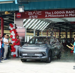 More than 1,000 BAIC X55 SUVs hit Sri Lankan roads