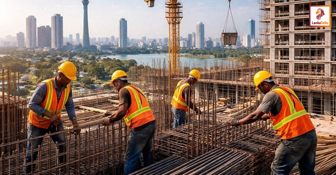 Construction sector rises in January