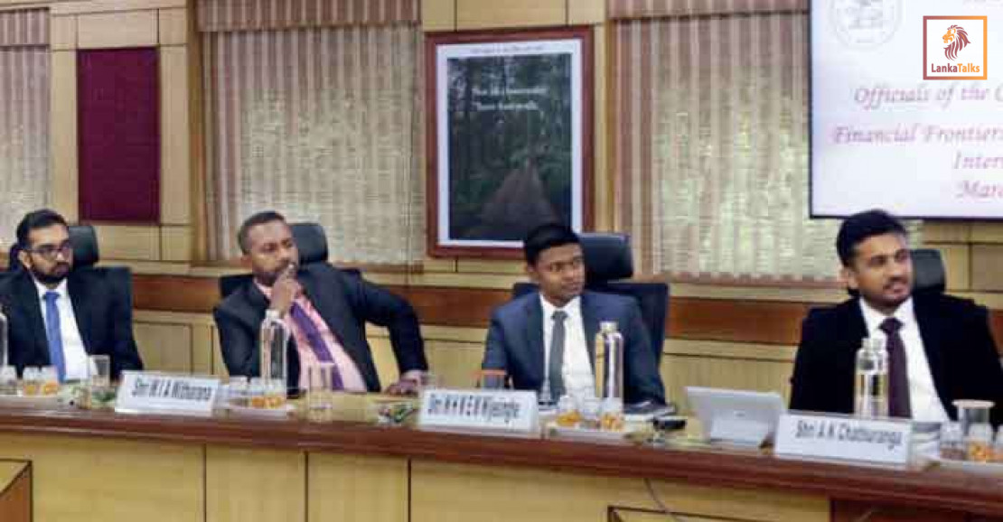 Capacity-building program for 25 officials from CBSL at Reserve Bank Staff College, Chennai