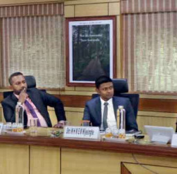 Capacity-building program for 25 officials from CBSL at Reserve Bank Staff College, Chennai