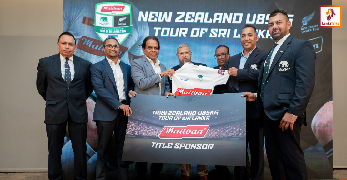 Maliban Continues to Champion Sri Lankan Rugby as Title Sponsor of New Zealand U85kg Rugby Tour – Sri Lanka 2026