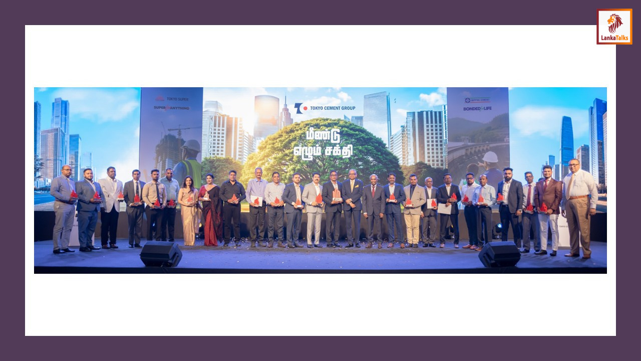 Tokyo Cement Crowns Top Performers  at 2026 Dealer Convention