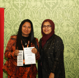 Capital Trust Properties’ Minoli Wickramasinghe recognised at UK Parliament for outstanding contribution to real estate