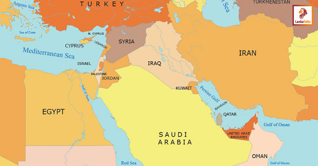 Authorities Advise Sri Lankans in the Middle East to Stay Alert