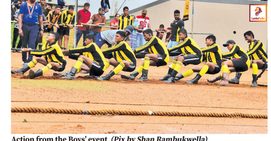 Schools Tug-of-War Meet concludes successfully