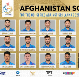 Afghanistan makes big change ahead of Sri Lanka series