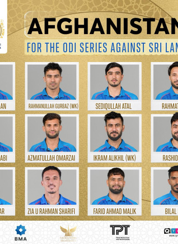 Afghanistan makes big change ahead of Sri Lanka series