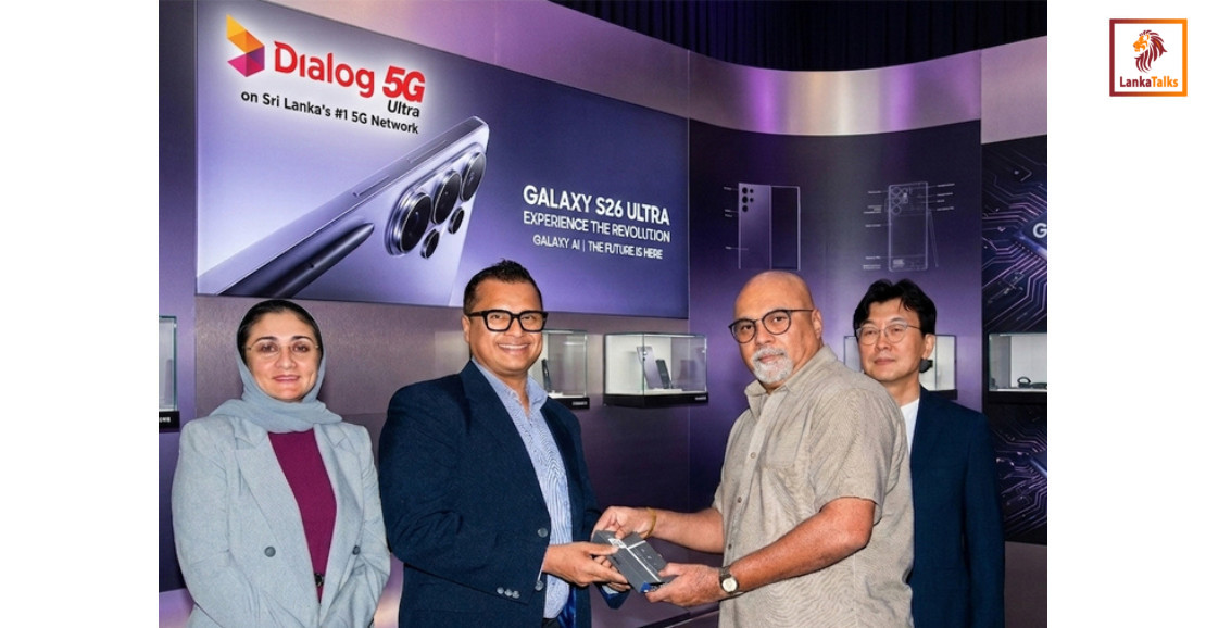 Dialog Introduces Samsung Galaxy S26 Series with AI-Powered Camera and 5G Connectivity
