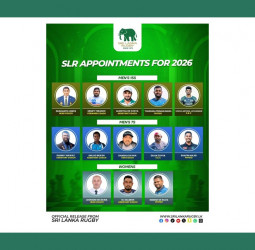 Coaches named for 15s, 7s and Women’s team: SLR banks on Lewke, Nawaz and Leonard