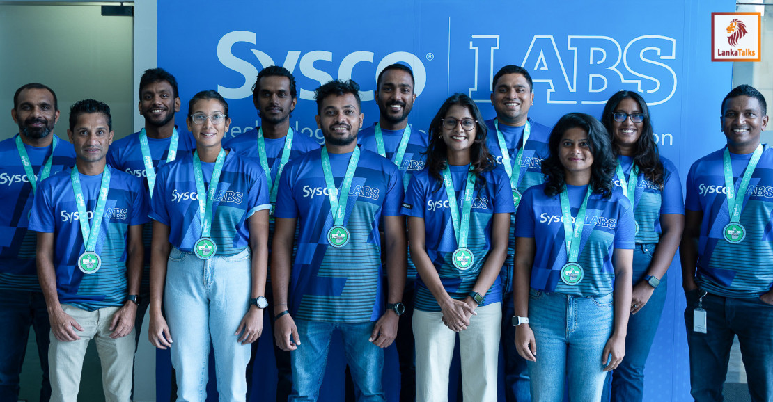 Sysco LABS Colleagues Take on IRONMAN 70.3 Colombo Endurance Challenge