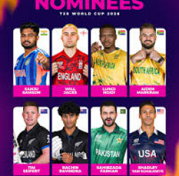 ICC reveals 8 Player of the Tournament nominees for T20 World Cup 2026