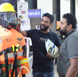 FLIR Technologies takes centre stage at Marlbo Trading stall at INCO 2026