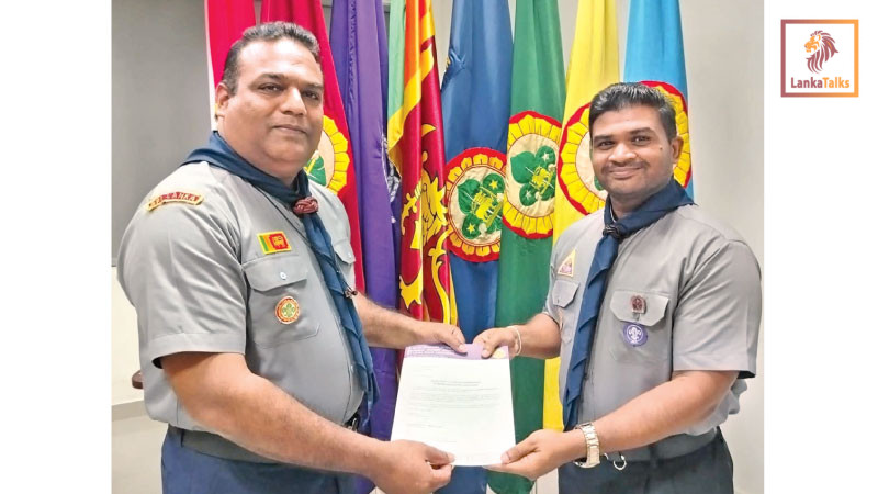 Samith Thalakiriyawa appointed Special Commissioner, Scout Association