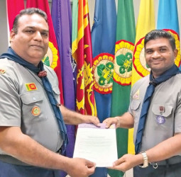 Samith Thalakiriyawa appointed Special Commissioner, Scout Association