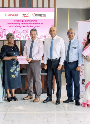 DFCC Aloka Partners with Chrysalis to Strengthen Women-Led Enterprises Across Sri Lanka