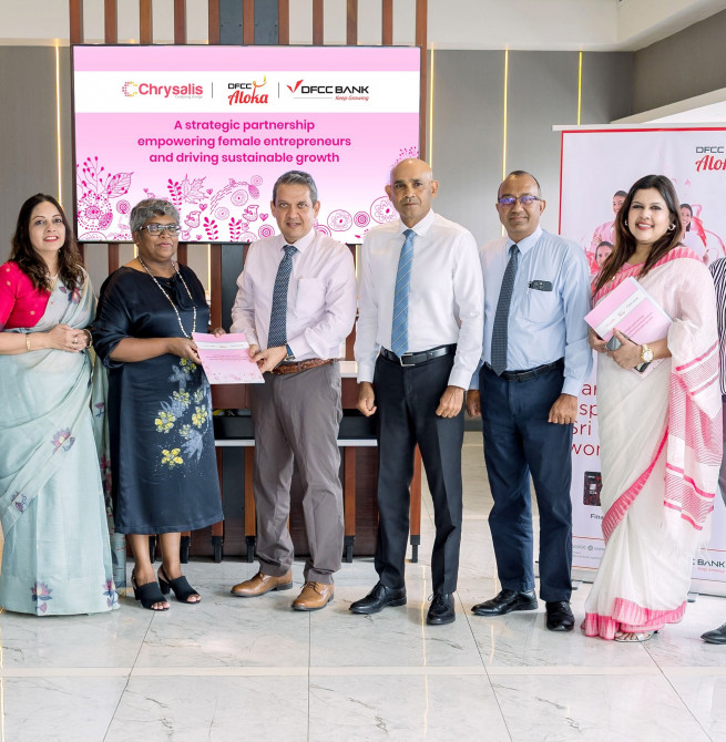 DFCC Aloka Partners with Chrysalis to Strengthen Women-Led Enterprises Across Sri Lanka