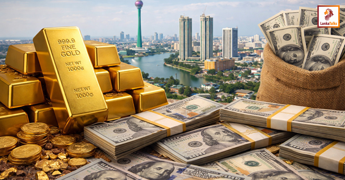 Sri Lanka’s Official Reserves Surpass USD 7 Billion for First Time Since August 2020