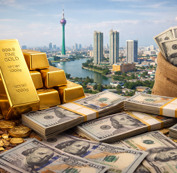 Sri Lanka’s Official Reserves Surpass USD 7 Billion for First Time Since August 2020