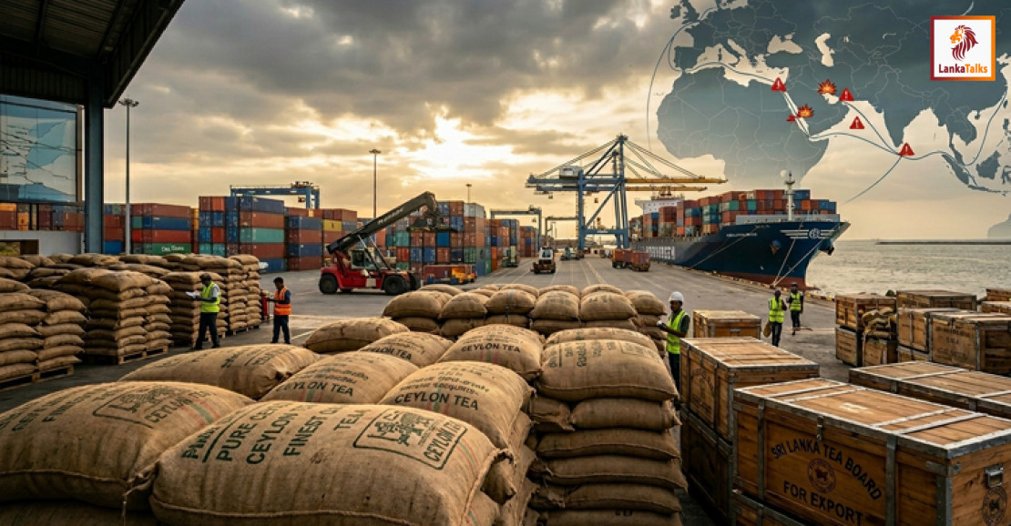 Sri Lanka tea industry may lose USD 10-15 million per week from Middle East war