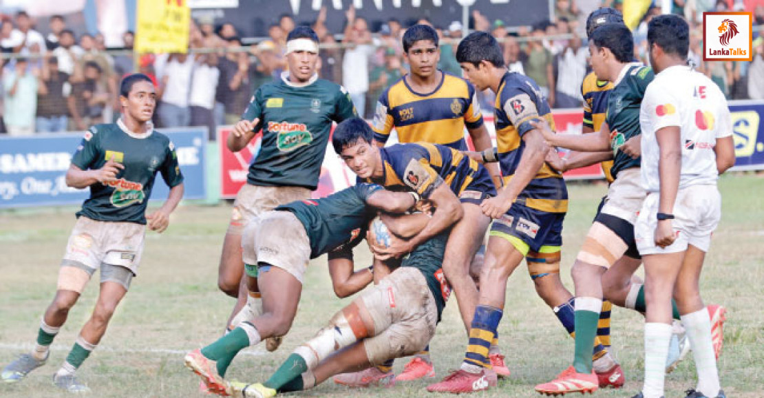 Royal overpower champions Isipathana 39-13