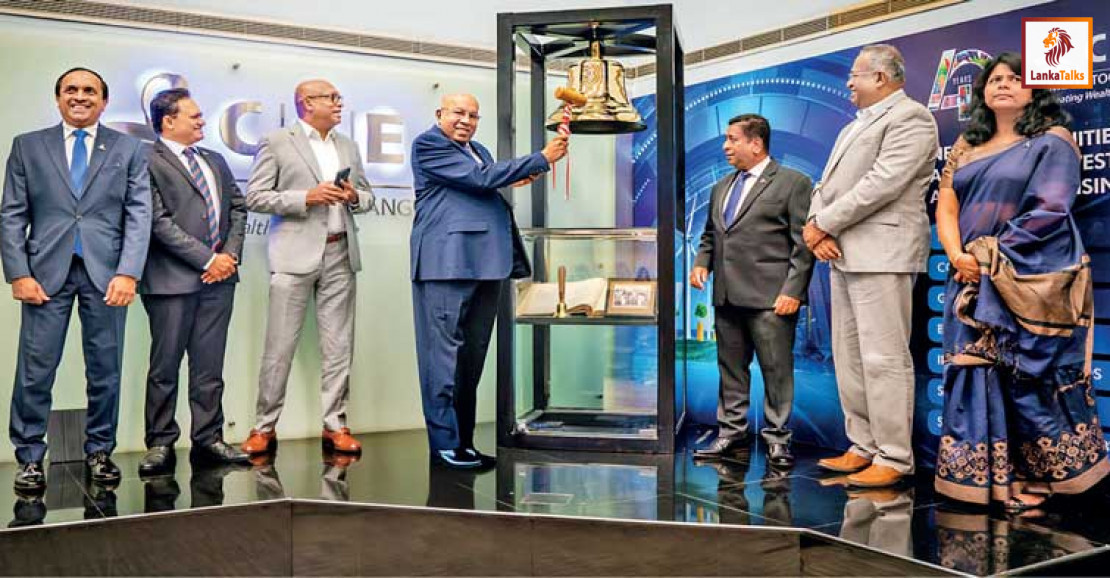 Dipped Products rings market opening bell to commemorate Golden Jubilee