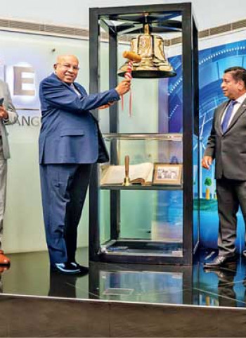 Dipped Products rings market opening bell to commemorate Golden Jubilee