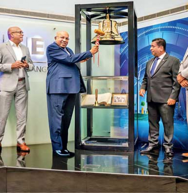 Dipped Products rings market opening bell to commemorate Golden Jubilee