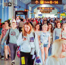 Sri Lanka Tourist Arrivals Surpass 600,000 in Early 2026