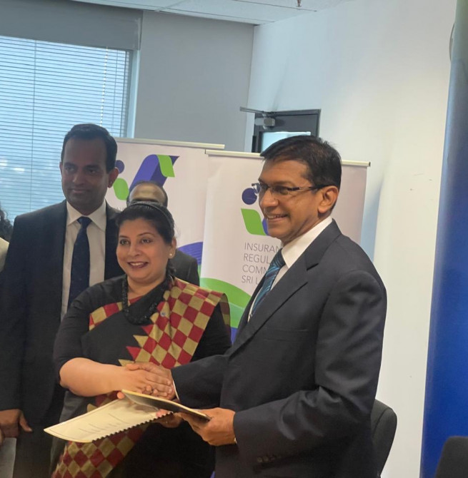 Allianz Lanka Strengthens Industry Collaboration Through CRIB Insurance Data Repository Agreement