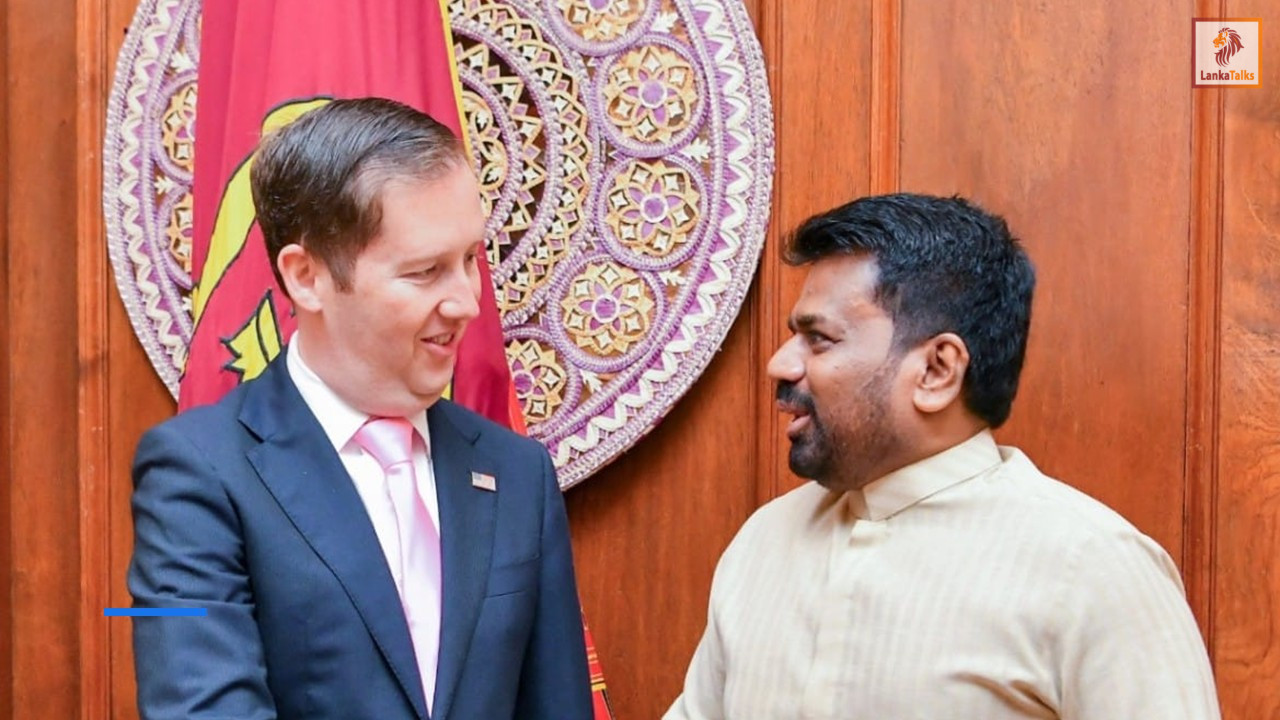 US Special Representative Sergio Gor meets President
