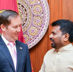US Special Representative Sergio Gor meets President
