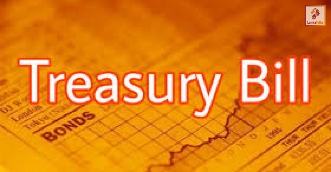Sri Lanka Treasury bill yields flat, half of offered bills sold