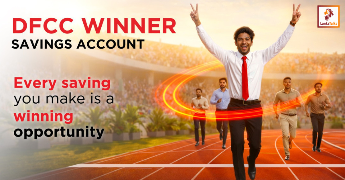 DFCC Bank Introduces Winner Savings Account Offering Higher Returns Without Compromise