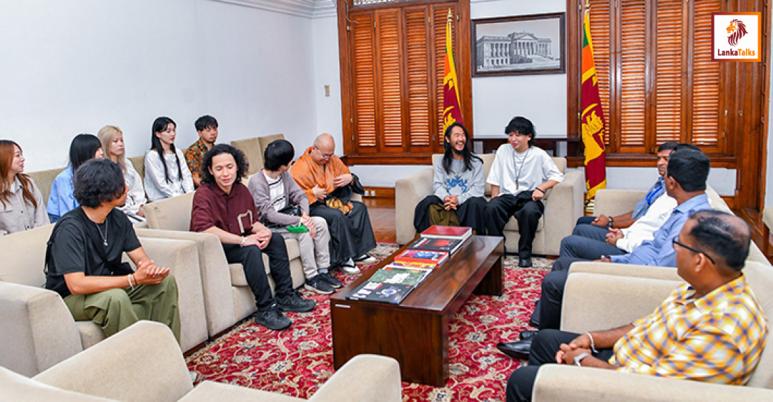 Japanese Delegation Visits Sri Lanka to Promote Tourism