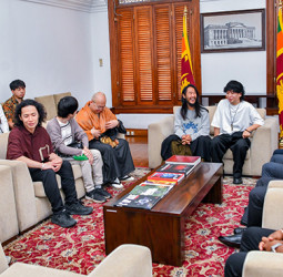 Japanese Delegation Visits Sri Lanka to Promote Tourism