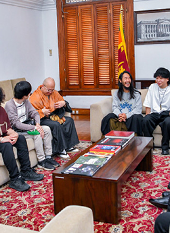 Japanese Delegation Visits Sri Lanka to Promote Tourism