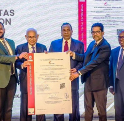 Cap Snap Lanka receives six international certifications including ISO-FSSC