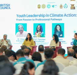 Sparking Action to Ignite Change: British Council Youth Climate Ambassadors showcase 24 projects to alleviate climate change at ‘The Climate Spark’