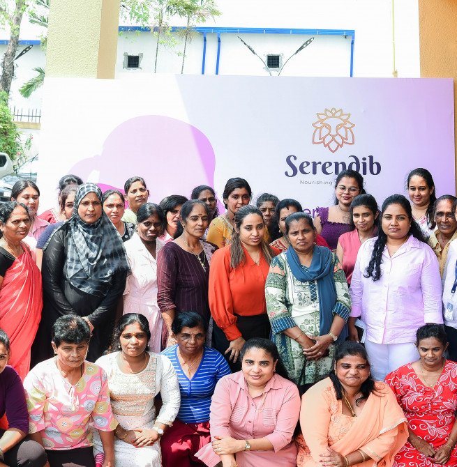 Serendib Flour Mills Celebrates International Women’s Day with Wellbeing-Focused Programme for Employees and Support Staff