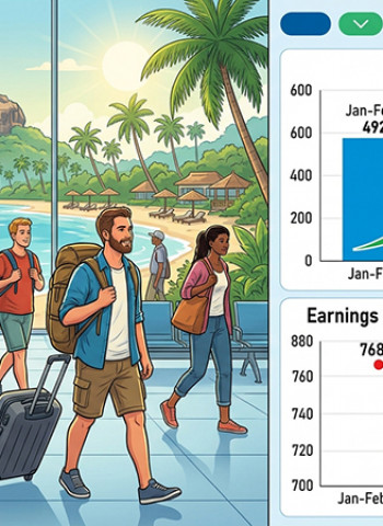 More Tourists, Less Revenue: Sri Lanka’s Tourism Earnings Fall Despite Record Arrivals