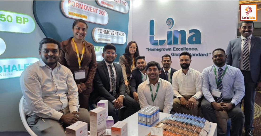 Lina Manufacturing supports SL College of Pulmonologists’ RESPIRE 2026 as  Diamond Sponsor