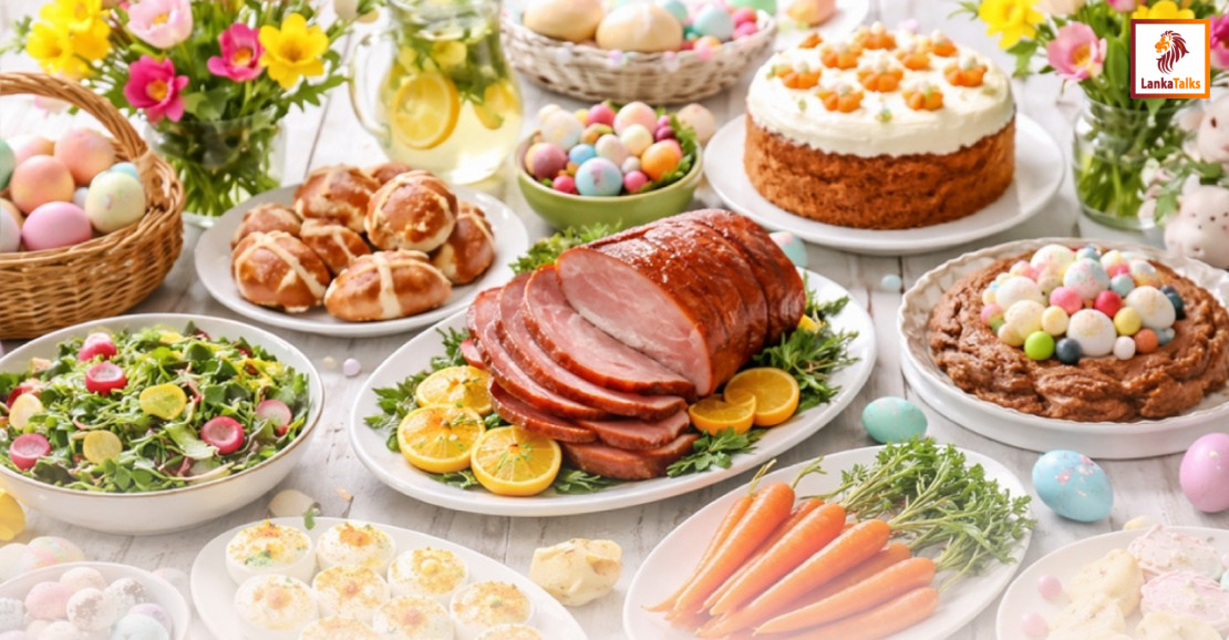 ITC Ratnadipa Presents an Easter Brunch on 5th of April at the Indian Ocean Pavilion