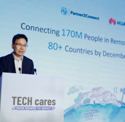 Huawei Exceeds ITU Partner2Connect Pledge