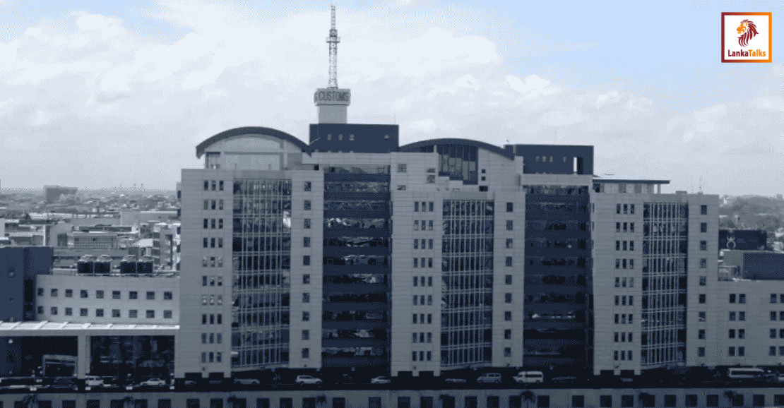 Customs reveals congestion at Sri Lankan ports