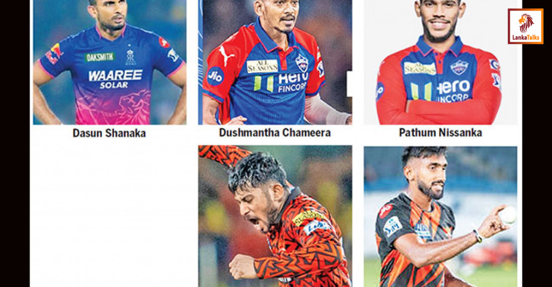 Five Sri Lankans cleared as IPL begins tomorrow