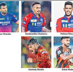 Five Sri Lankans cleared as IPL begins tomorrow